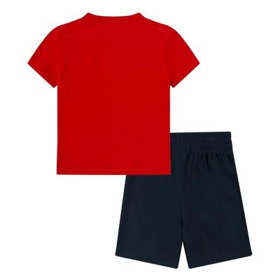 Sportoutfit voor kinderen Converse Zwart/Rood - Maat: 12 maanden