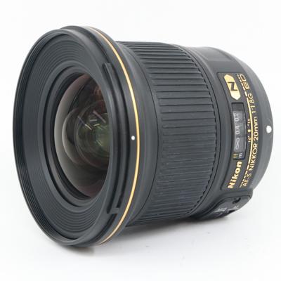 Nikon AF-S 20mm f/1.8G ED occasion