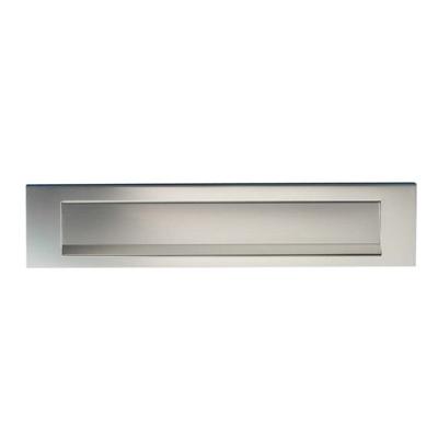 Hoppe briefplaat 403 - met valklep - 338x73mm - F1