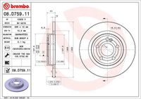 Remschijf 08D75911 - thumbnail