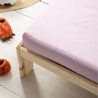Kinder Hoeslaken - Katoen - 60x120 cm - Keuze Uit Meerdere Kleuren - Fresh and Co Kids - Dekbed-Discounter.nl
