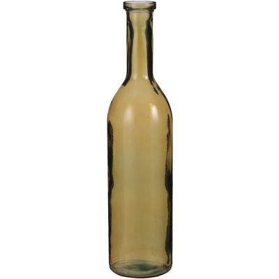 Flesvaas groot - Rioja - amber - eco glas - 18 x 75 cm