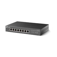 TP-Link TL-SG108-M2 netwerk-switch Unmanaged Zwart - thumbnail