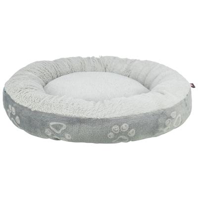 Trixie hondenmand jimmy soft rond lichtgrijs