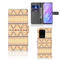 Samsung Galaxy S20 Ultra Telefoon Hoesje Aztec Yellow