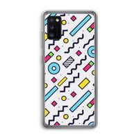8-bit N°8: Samsung Galaxy A41 Transparant Hoesje