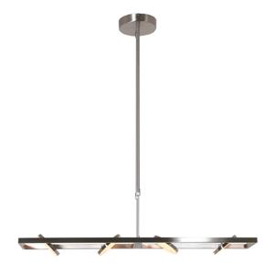 Steinhauer Flexibele led hanglampSoleil RVS - 3516ST