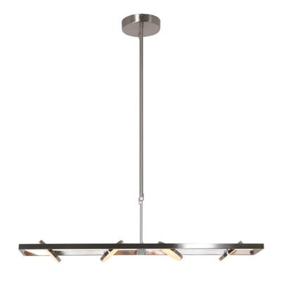 Steinhauer Flexibele led hanglampSoleil RVS - 3516ST