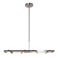Steinhauer Flexibele led hanglampSoleil RVS - 3516ST