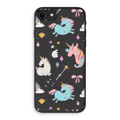 Fantasiewereld: iPhone SE 2020 Biologisch afbreekbaar hoesje