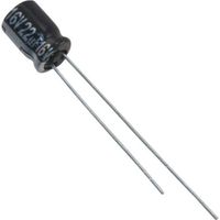 Panasonic Elektrolytische condensator Radiaal bedraad 2 mm 33 µF 10 V 20 % (Ø) 5 mm 1 stuk(s) - thumbnail