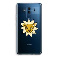 Kleine leeuw: Huawei Mate 10 Pro Transparant Hoesje