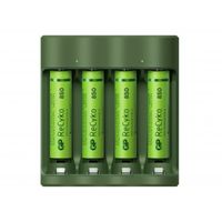 GP Batteries GPRCKCH421U349 Batterijlader NiMH AAA (potlood), AA (penlite) - thumbnail