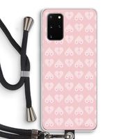 Ass 'n Titties: Samsung Galaxy S20 Plus Transparant Hoesje met koord
