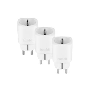 Hombli HBPP-0201 smart plug 3680 W Thuis Wit