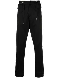 Philipp Plein pantalon de jogging à lien de resserrage - Noir