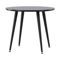 Nest living Bruno ronde kindertafel zwart - Ø 60 cm