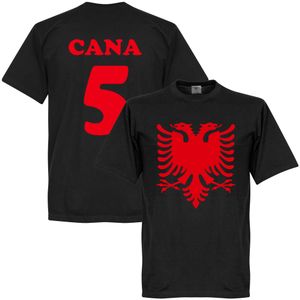 Albanië Cana Adelaar T-Shirt
