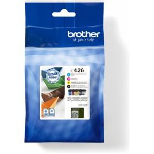 Brother LC-426VAL inktcartridge 4 stuk(s) Origineel Zwart, Cyaan, Magenta, Geel