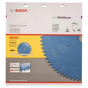 Bosch Professional Cirkelzaagblad voor Multimaterial | Expert for Multi Material | Ø 305mm Asgat 30mm 96T - 2608642529
