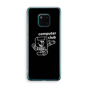 Floppyhead: Huawei Mate 20 Pro Transparant Hoesje