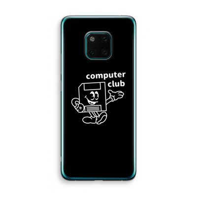 Floppyhead: Huawei Mate 20 Pro Transparant Hoesje