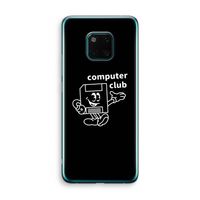 Floppyhead: Huawei Mate 20 Pro Transparant Hoesje