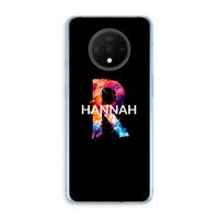 Abstract Spectrum: OnePlus 7T Transparant Hoesje