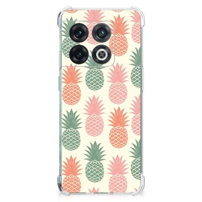 OnePlus 10 Pro Beschermhoes Ananas OnePlus 10 Pro Beschermhoes Ananas