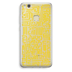 Majorelle Blue Print: Huawei Ascend P10 Lite Transparant Hoesje