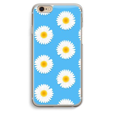 Margrietjes: iPhone 6 / 6S Transparant Hoesje