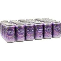 Royal Club - Cassis 330ml 24 Blikjes