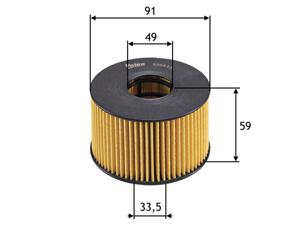 Oliefilter VALEO, u.a. für Ford, Jaguar, LTI, LDV