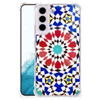 Samsung Galaxy S22 Anti-Shock Hoesje Mozaïek