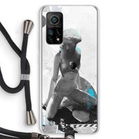 I will not feel a thing: Xiaomi Mi 10T 5G Transparant Hoesje met koord