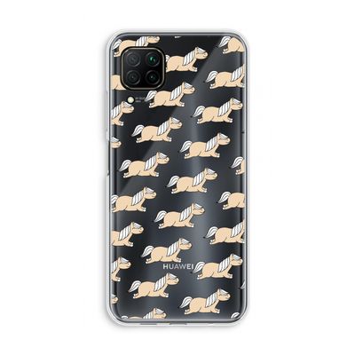 Ponys: Huawei P40 Lite Transparant Hoesje