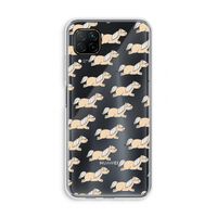 Ponys: Huawei P40 Lite Transparant Hoesje