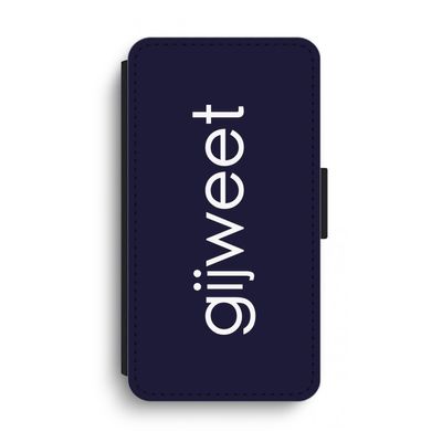 Gijweet: iPhone XS Max Flip Hoesje