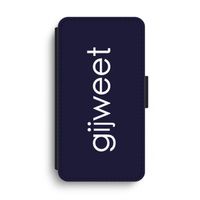 Gijweet: iPhone XS Max Flip Hoesje