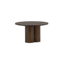 Fjôrd - Salontafel MDF Donkerbruin Rond - Ø80x45cm - Olivia