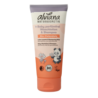 Baby waslotion en shampoo 200 Milliliter