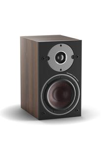 DALI OBERON 1 C monitor speaker donker walnoot