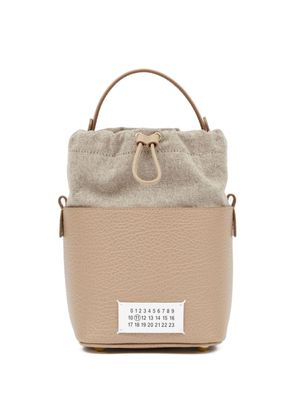 Maison Margiela petit sac à main 5AC - Tons neutres