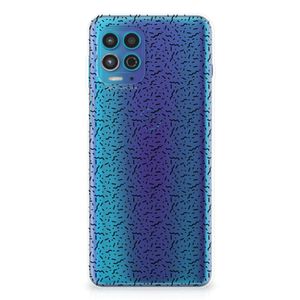 Motorola Moto G100 TPU bumper Stripes Dots