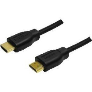 LogiLink 2m HDMI HDMI kabel HDMI Type A (Standaard) Zwart