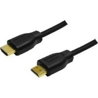 LogiLink 2m HDMI HDMI kabel HDMI Type A (Standaard) Zwart - thumbnail