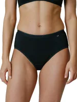 Casy Miller 4-pack Modal dames heup slip - Kelly midi brief - Heup dames onderbroeken - Beste dames ondergoed