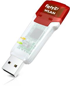 AVM FRITZ!WLAN Stick AC 860 WiFi-stick USB 3.2 Gen 1 (USB 3.0) 866 MBit/s