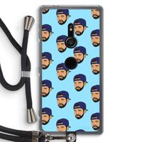 Drake Away: Sony Xperia XZ2 Transparant Hoesje met koord