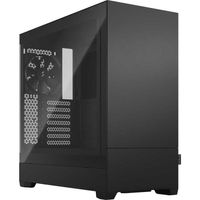 Fractal Design Pop Silent Black TG Clear Tint tower behuizing 2x USB-A 3.2 (5 Gbit/s), 2x Audio, Window-kit